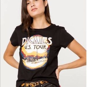 Dickies Black Junior Short sleeve shirt